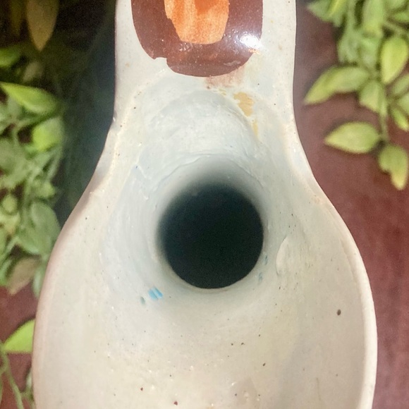 Water Pitcher Tonal Mexico Birds/Butterfly Vintage EUC - Picture 9 of 13